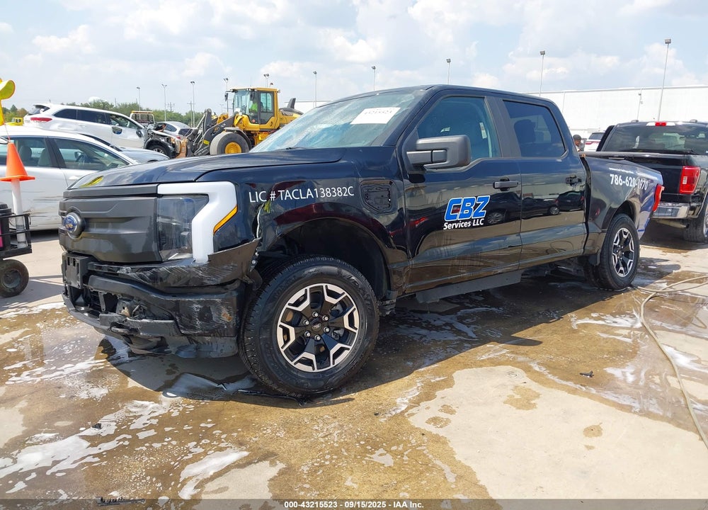 2023 FORD F-150 LIGHTNING VIN: 1FTVW1EL8PWG57567