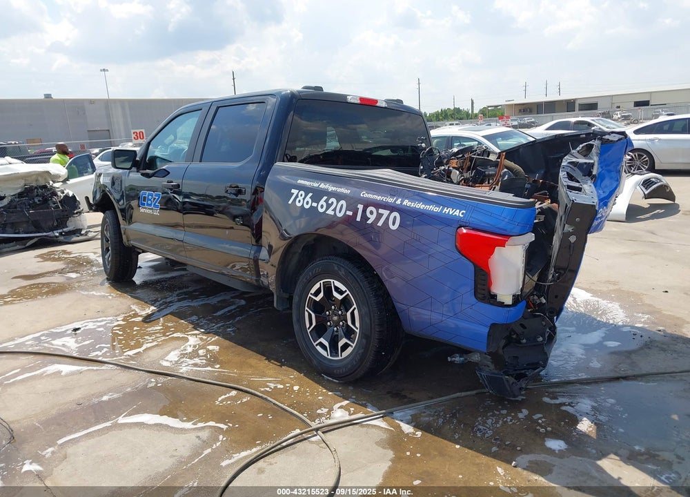 2023 FORD F-150 LIGHTNING VIN: 1FTVW1EL8PWG57567