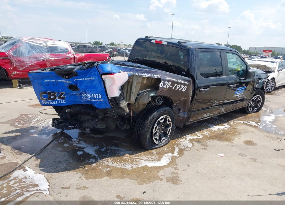 2023 FORD F-150 LIGHTNING VIN: 1FTVW1EL8PWG57567