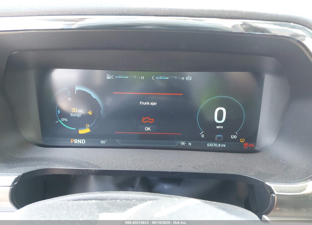 2023 FORD F-150 LIGHTNING VIN: 1FTVW1EL8PWG57567
