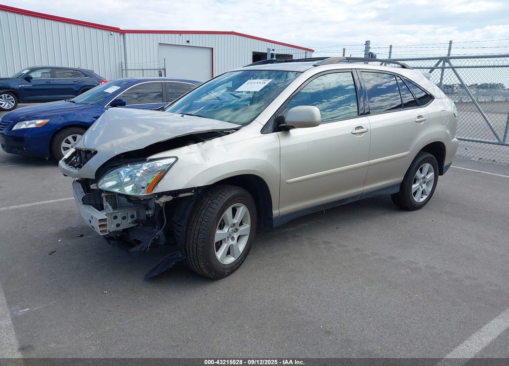 2005 LEXUS RX 330 VIN: 2T2HA31U95C075436