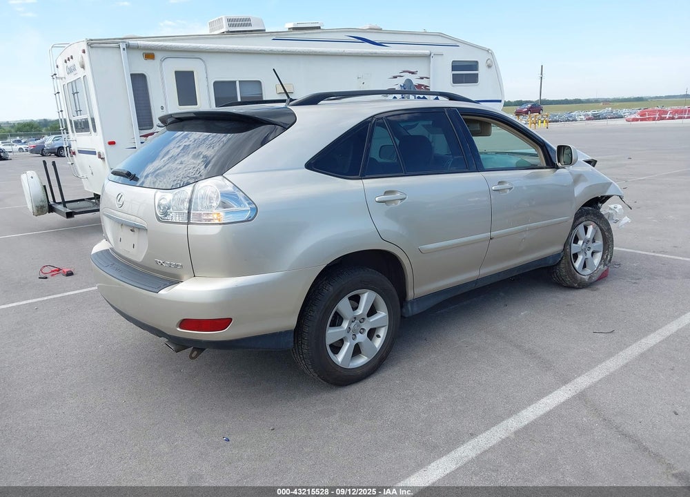 2005 LEXUS RX 330 VIN: 2T2HA31U95C075436