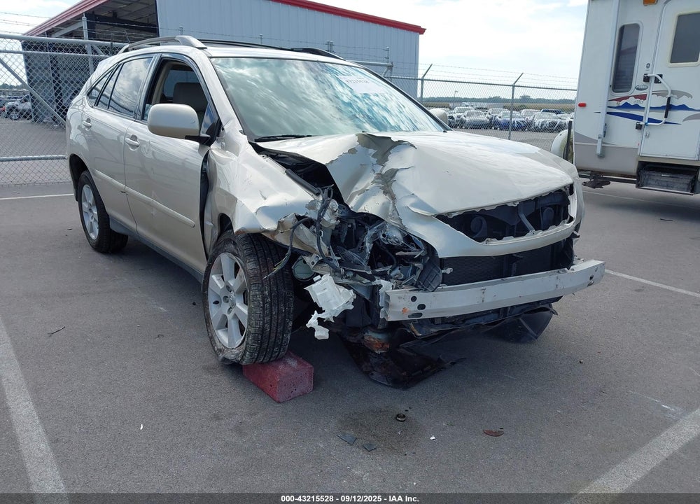 2005 LEXUS RX 330 VIN: 2T2HA31U95C075436