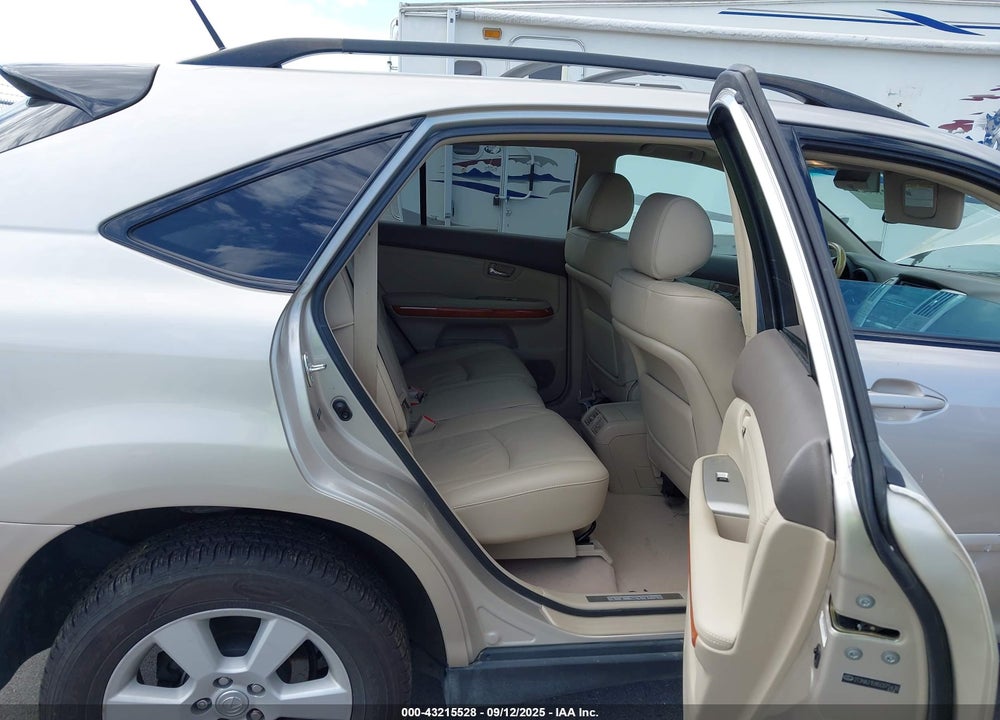 2005 LEXUS RX 330 VIN: 2T2HA31U95C075436