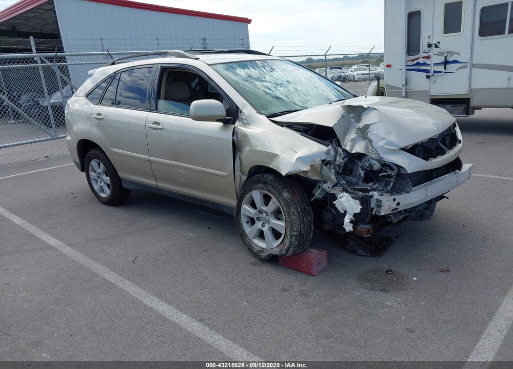 2005 LEXUS RX 330 VIN: 2T2HA31U95C075436