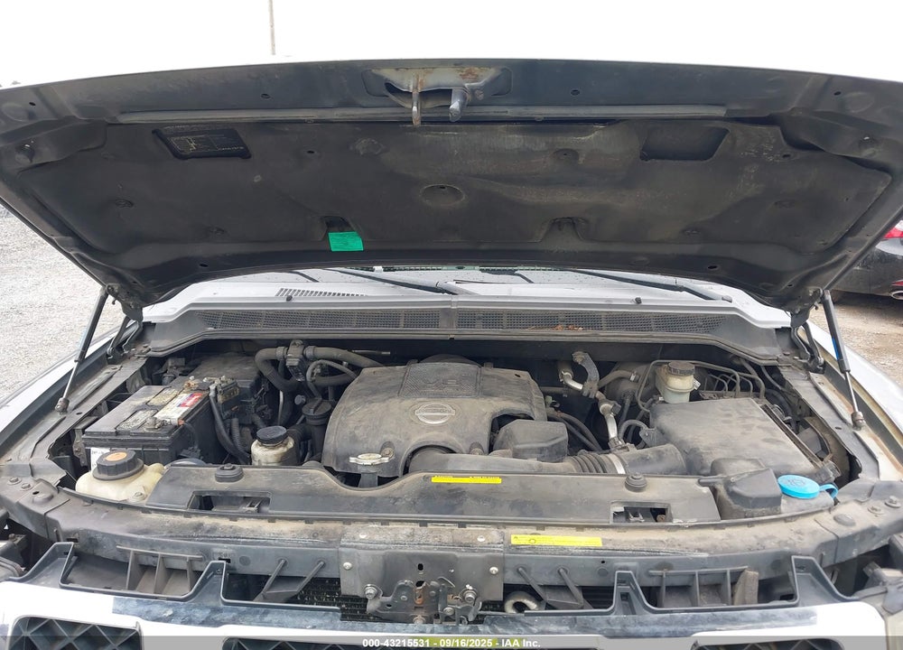 2007 NISSAN ARMADA LE VIN: 5N1BA08C27N700194