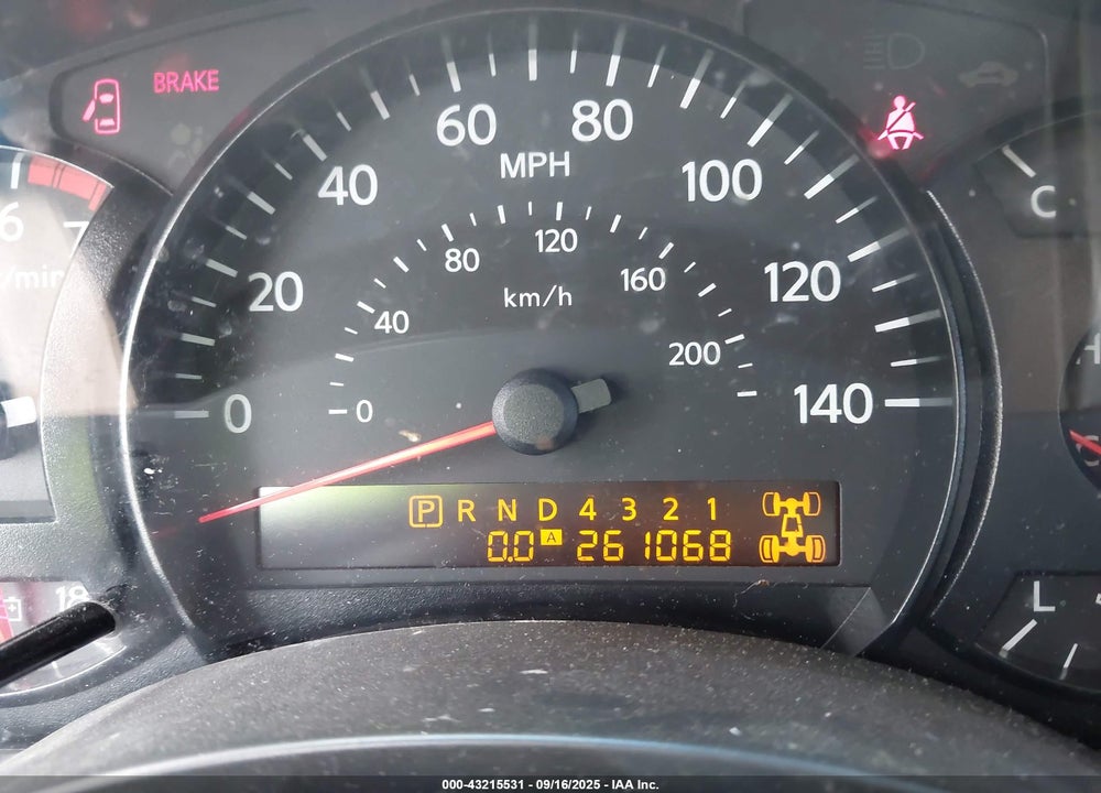 2007 NISSAN ARMADA LE VIN: 5N1BA08C27N700194