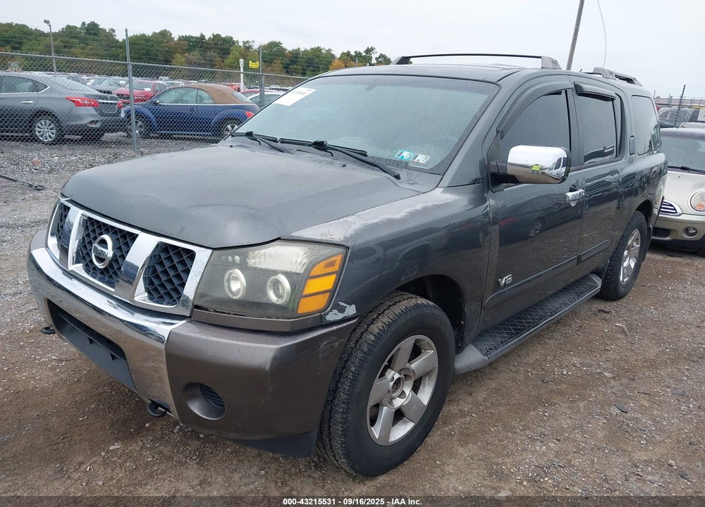 2007 NISSAN ARMADA LE VIN: 5N1BA08C27N700194