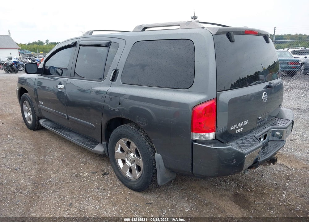 2007 NISSAN ARMADA LE VIN: 5N1BA08C27N700194