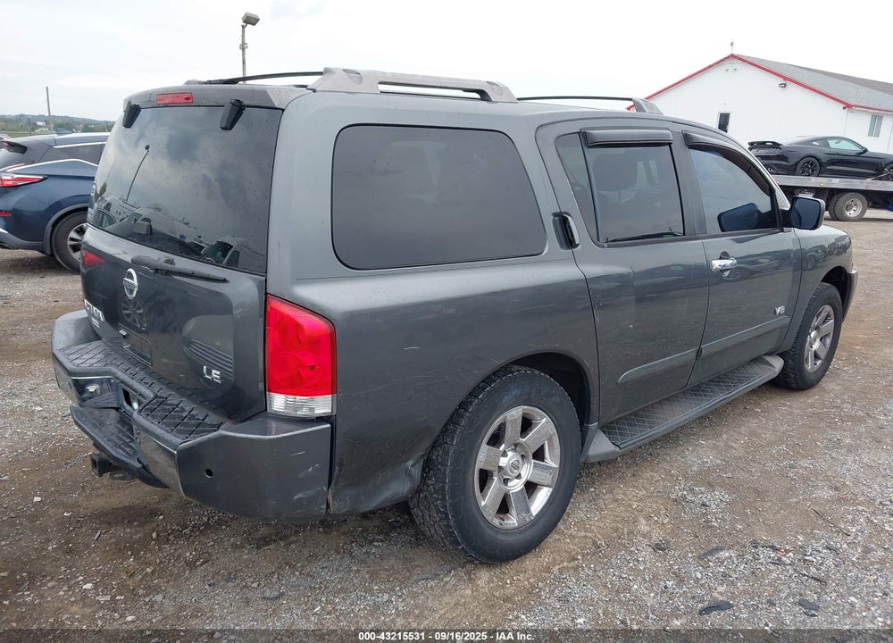 2007 NISSAN ARMADA LE VIN: 5N1BA08C27N700194