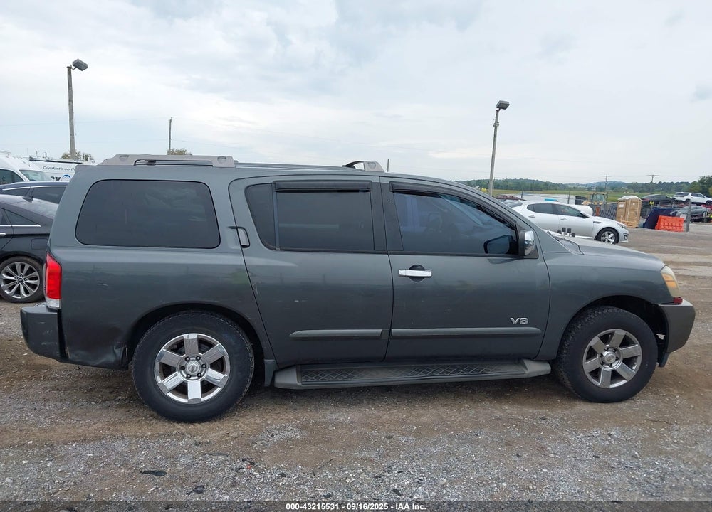 2007 NISSAN ARMADA LE VIN: 5N1BA08C27N700194
