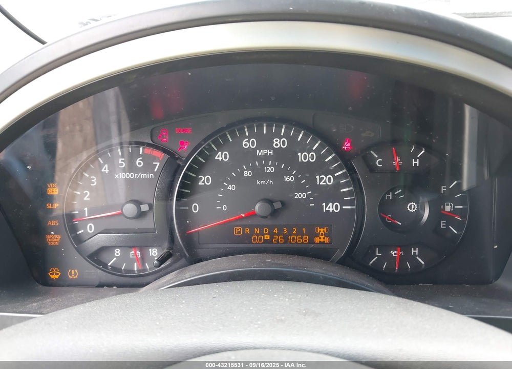 2007 NISSAN ARMADA LE VIN: 5N1BA08C27N700194