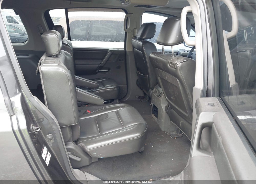 2007 NISSAN ARMADA LE VIN: 5N1BA08C27N700194