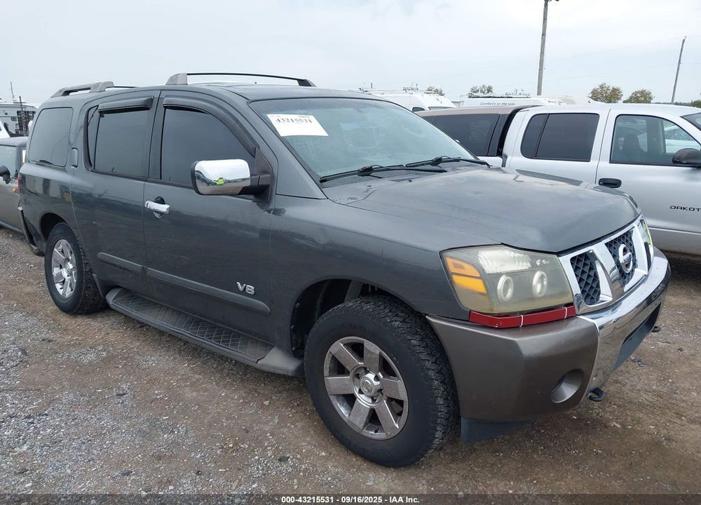 2007 NISSAN ARMADA LE VIN: 5N1BA08C27N700194