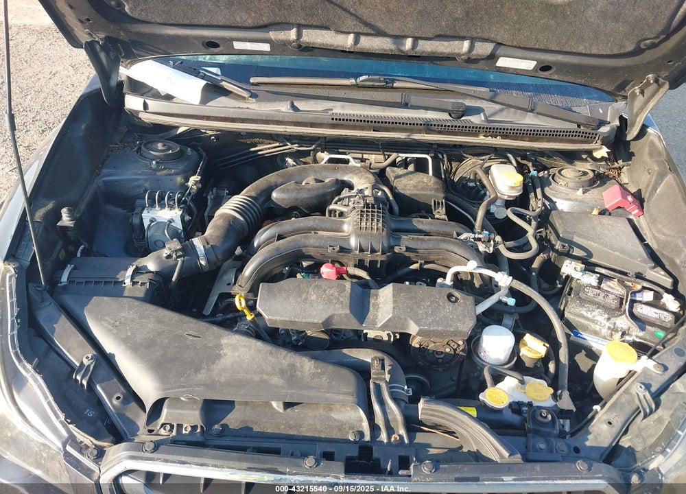 2016 SUBARU IMPREZA 2.0I PREMIUM VIN: JF1GJAB6XGH019871