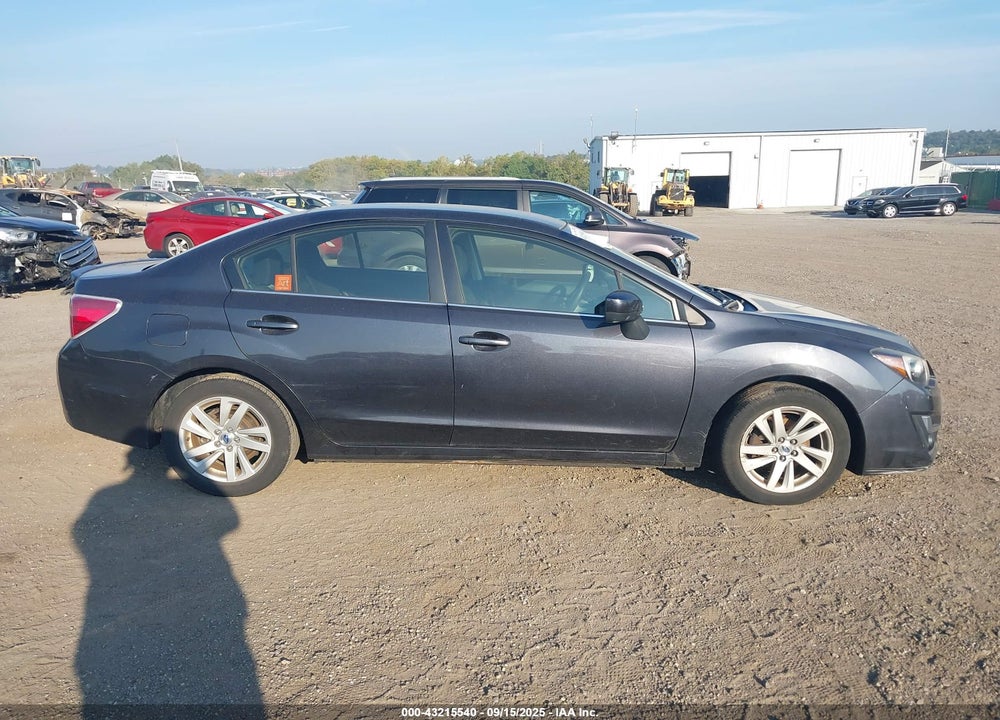 2016 SUBARU IMPREZA 2.0I PREMIUM VIN: JF1GJAB6XGH019871