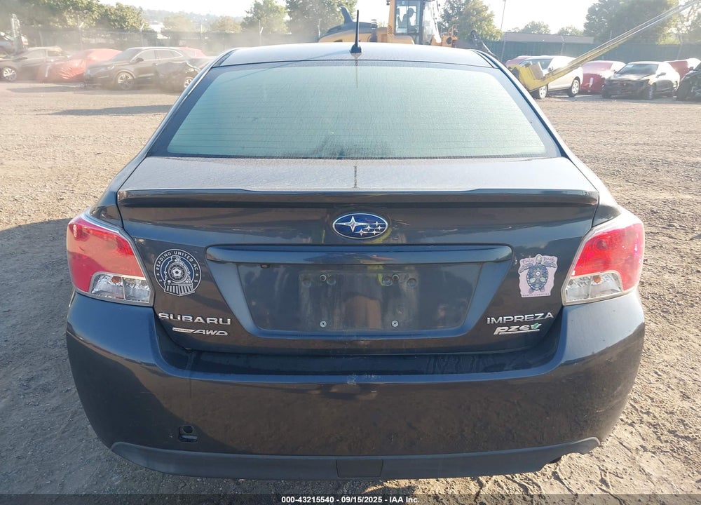 2016 SUBARU IMPREZA 2.0I PREMIUM VIN: JF1GJAB6XGH019871