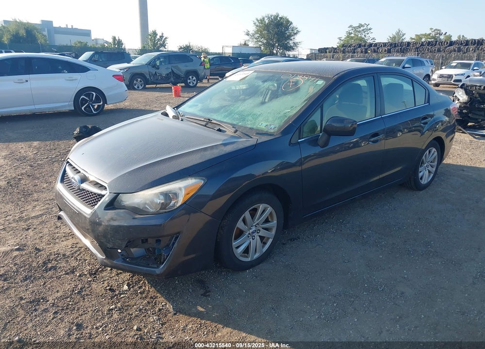 2016 SUBARU IMPREZA 2.0I PREMIUM VIN: JF1GJAB6XGH019871