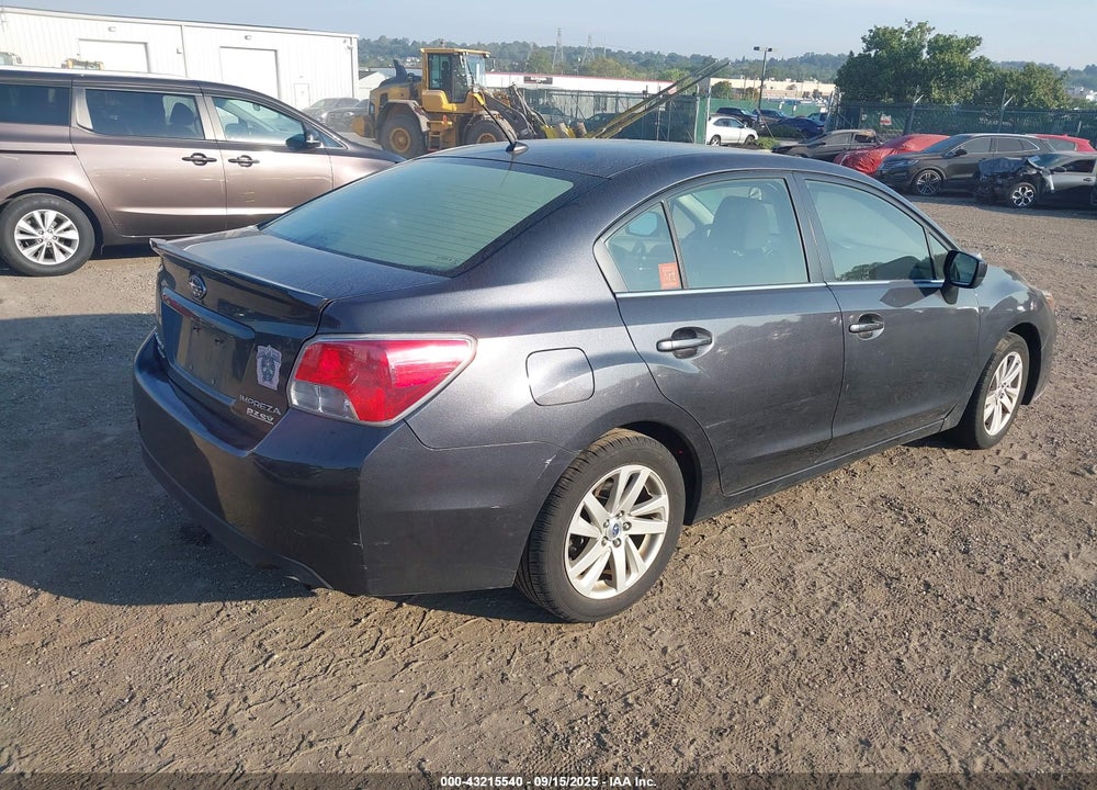 2016 SUBARU IMPREZA 2.0I PREMIUM VIN: JF1GJAB6XGH019871