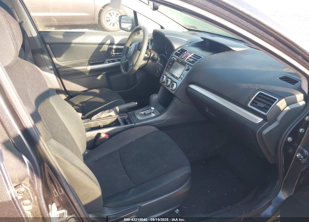 2016 SUBARU IMPREZA 2.0I PREMIUM VIN: JF1GJAB6XGH019871
