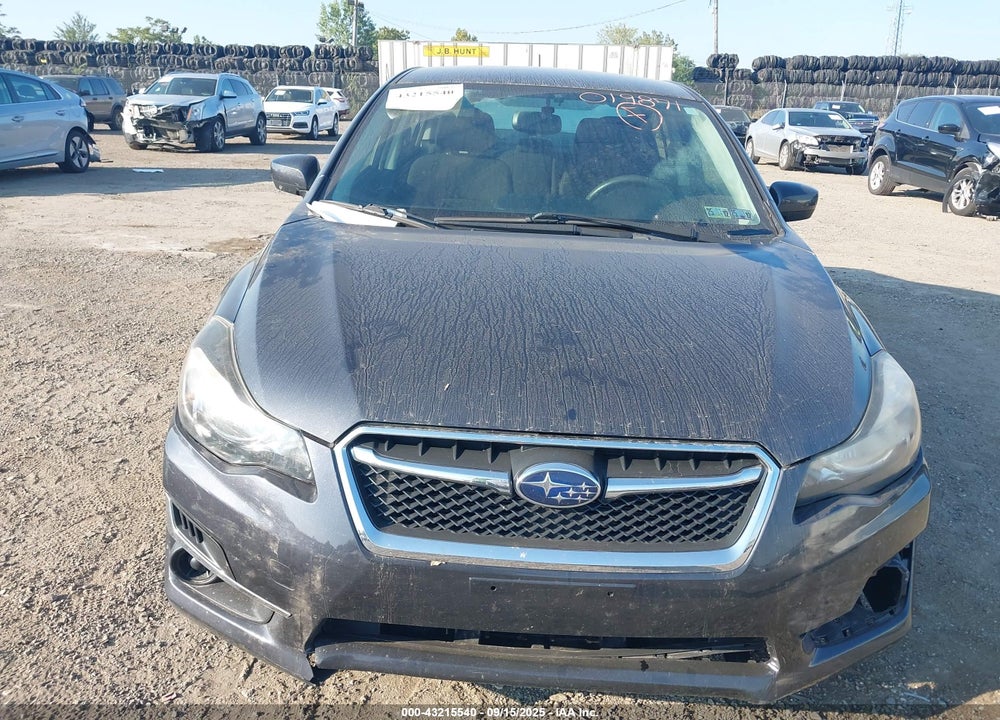 2016 SUBARU IMPREZA 2.0I PREMIUM VIN: JF1GJAB6XGH019871
