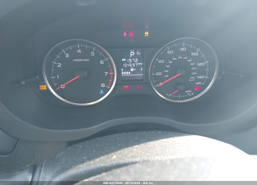 2016 SUBARU IMPREZA 2.0I PREMIUM VIN: JF1GJAB6XGH019871