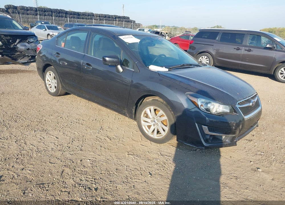 2016 SUBARU IMPREZA 2.0I PREMIUM VIN: JF1GJAB6XGH019871