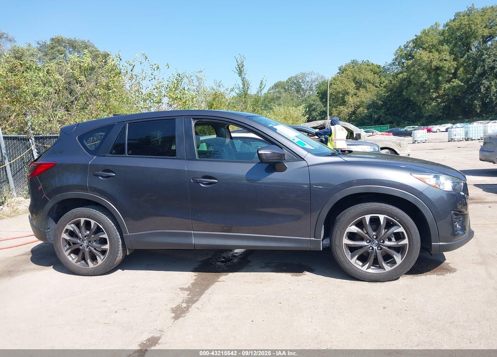 2016 MAZDA CX-5 VIN: JM3KE4DYXG0767311
