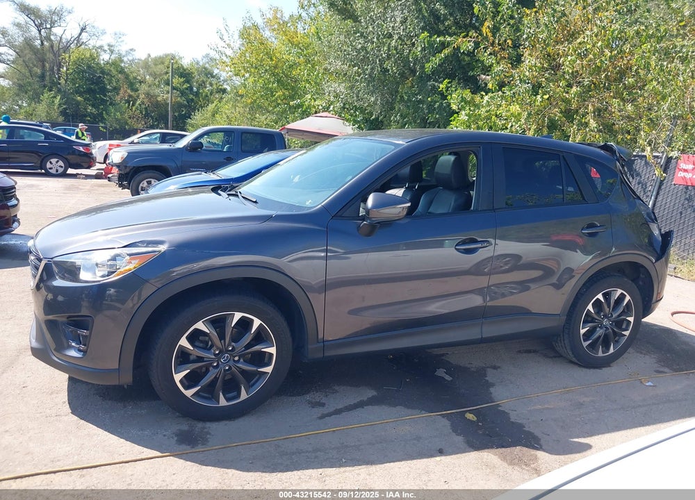 2016 MAZDA CX-5 VIN: JM3KE4DYXG0767311