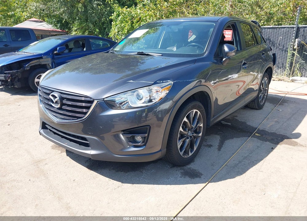 2016 MAZDA CX-5 VIN: JM3KE4DYXG0767311
