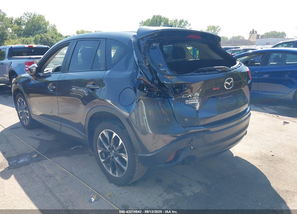 2016 MAZDA CX-5 VIN: JM3KE4DYXG0767311