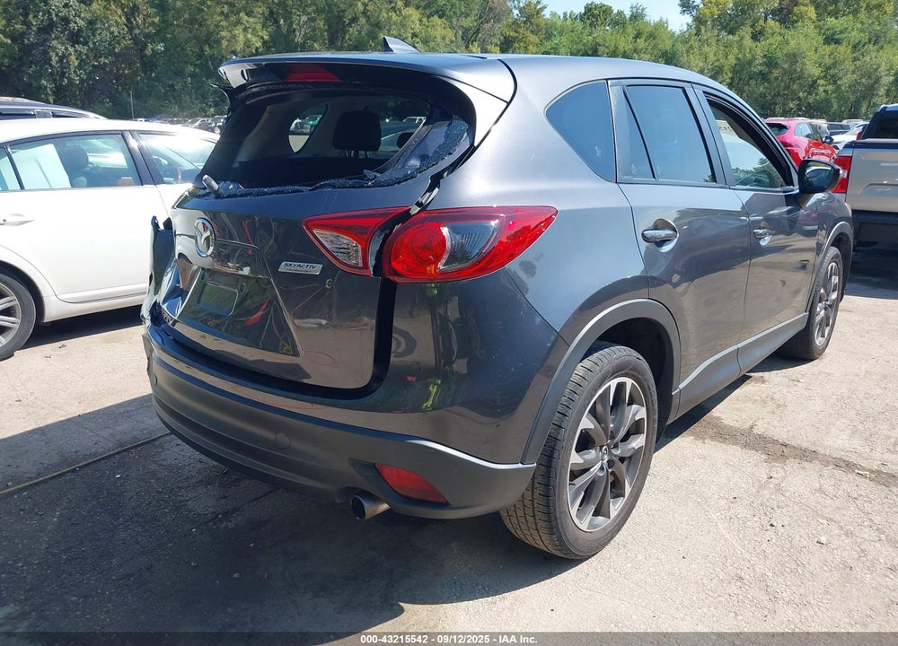 2016 MAZDA CX-5 VIN: JM3KE4DYXG0767311