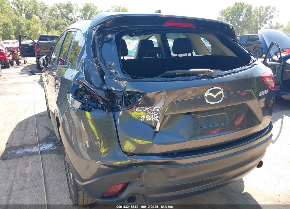 2016 MAZDA CX-5 VIN: JM3KE4DYXG0767311