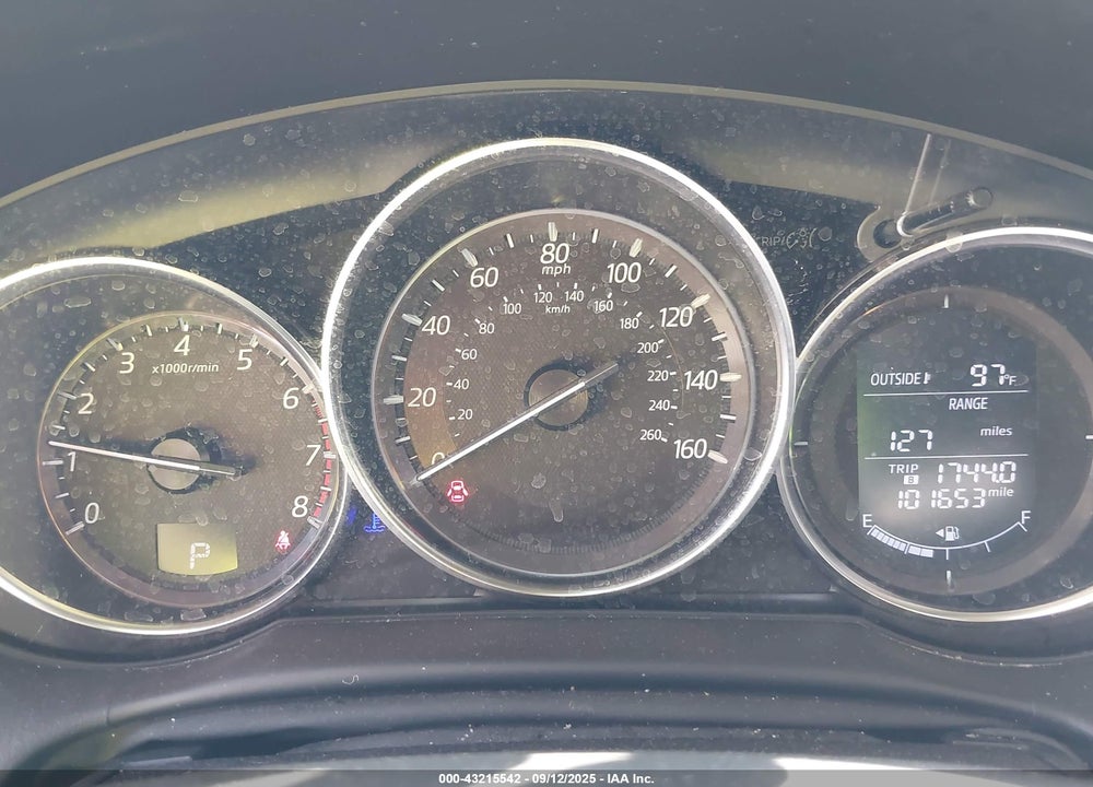 2016 MAZDA CX-5 VIN: JM3KE4DYXG0767311