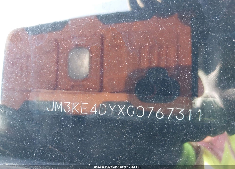 2016 MAZDA CX-5 VIN: JM3KE4DYXG0767311