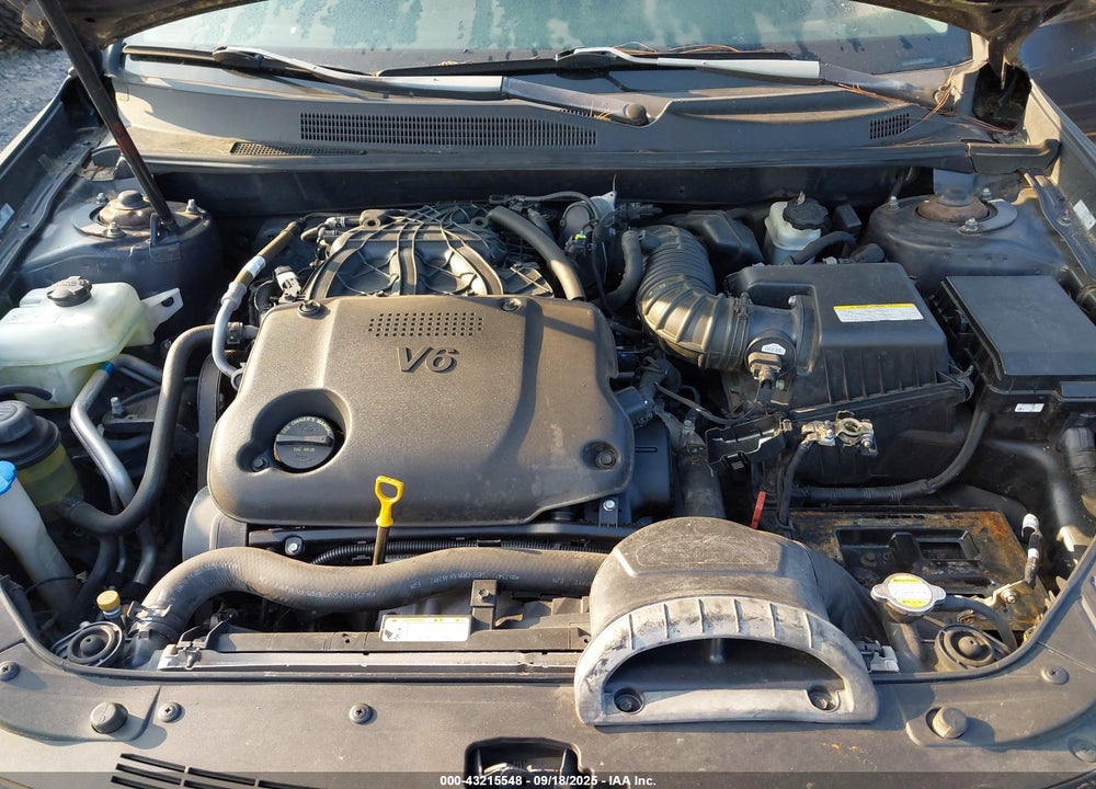 2010 KIA OPTIMA VIN: KNAGH4A41A5407567