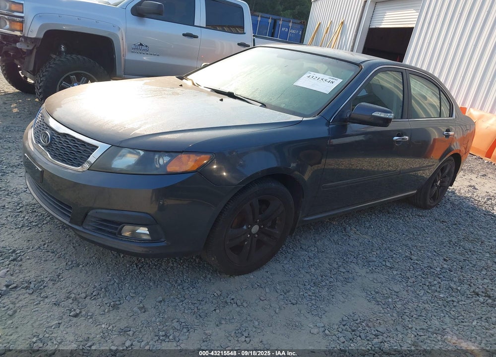 2010 KIA OPTIMA VIN: KNAGH4A41A5407567