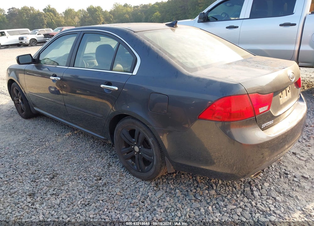 2010 KIA OPTIMA VIN: KNAGH4A41A5407567