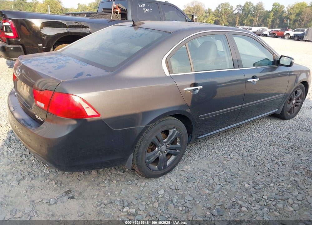 2010 KIA OPTIMA VIN: KNAGH4A41A5407567