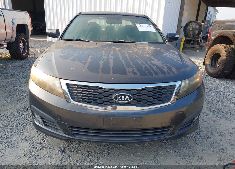 2010 KIA OPTIMA VIN: KNAGH4A41A5407567