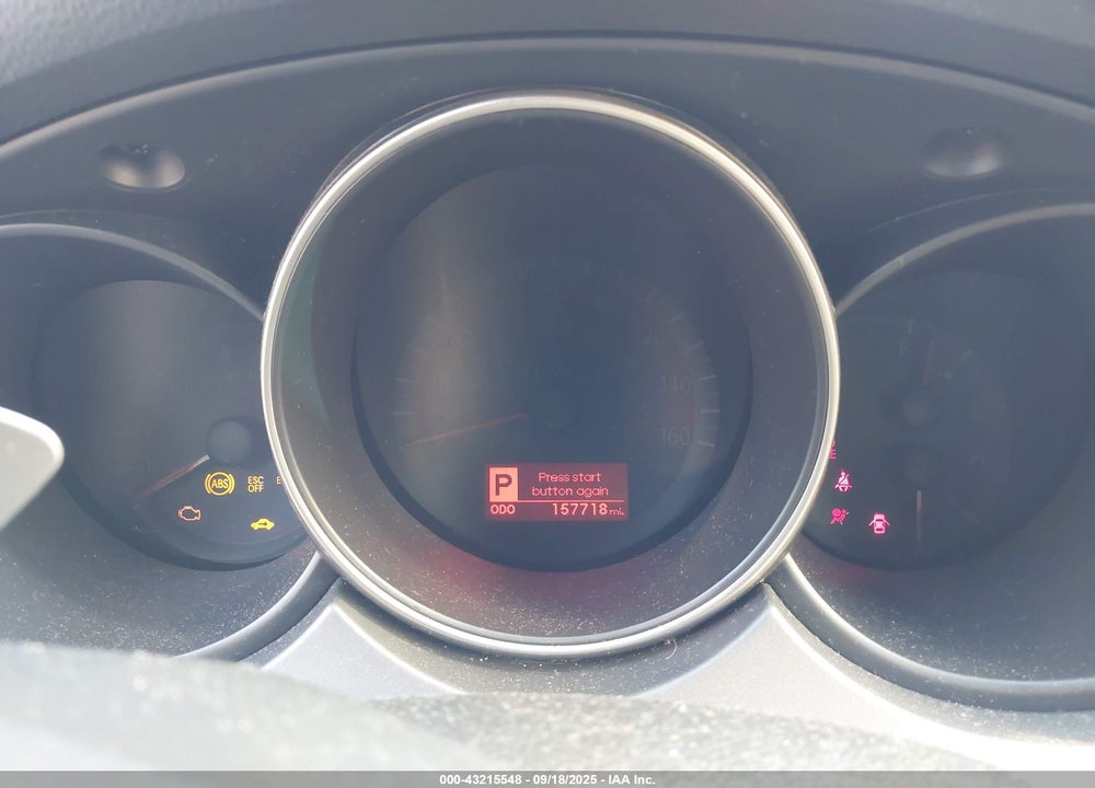 2010 KIA OPTIMA VIN: KNAGH4A41A5407567
