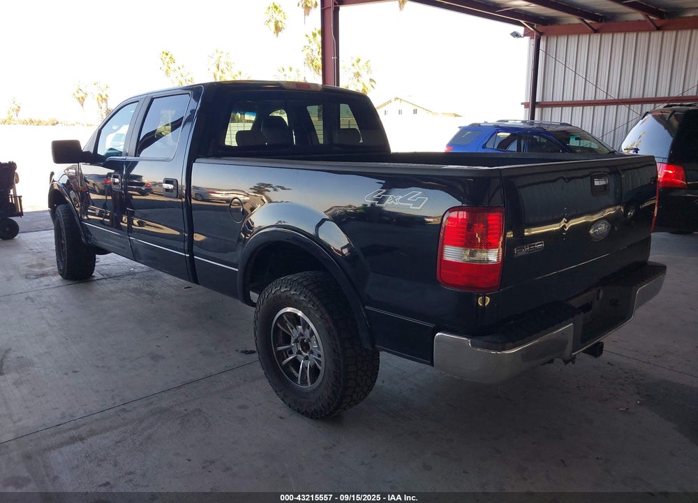 2007 FORD F-150 FX4/LARIAT/XLT VIN: 1FTPW14557FA84459