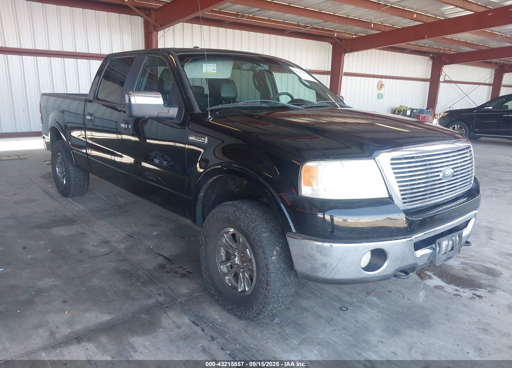 2007 FORD F-150 FX4/LARIAT/XLT VIN: 1FTPW14557FA84459