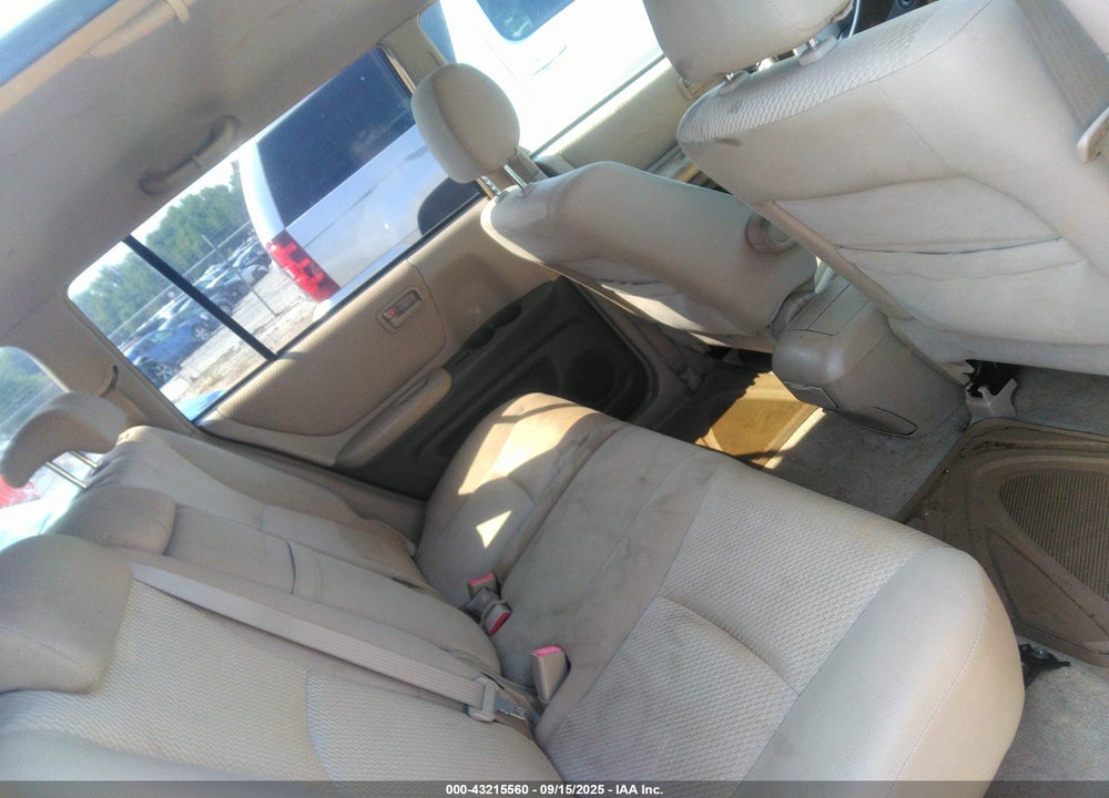 2006 TOYOTA HIGHLANDER VIN: JTEGD21A860154613