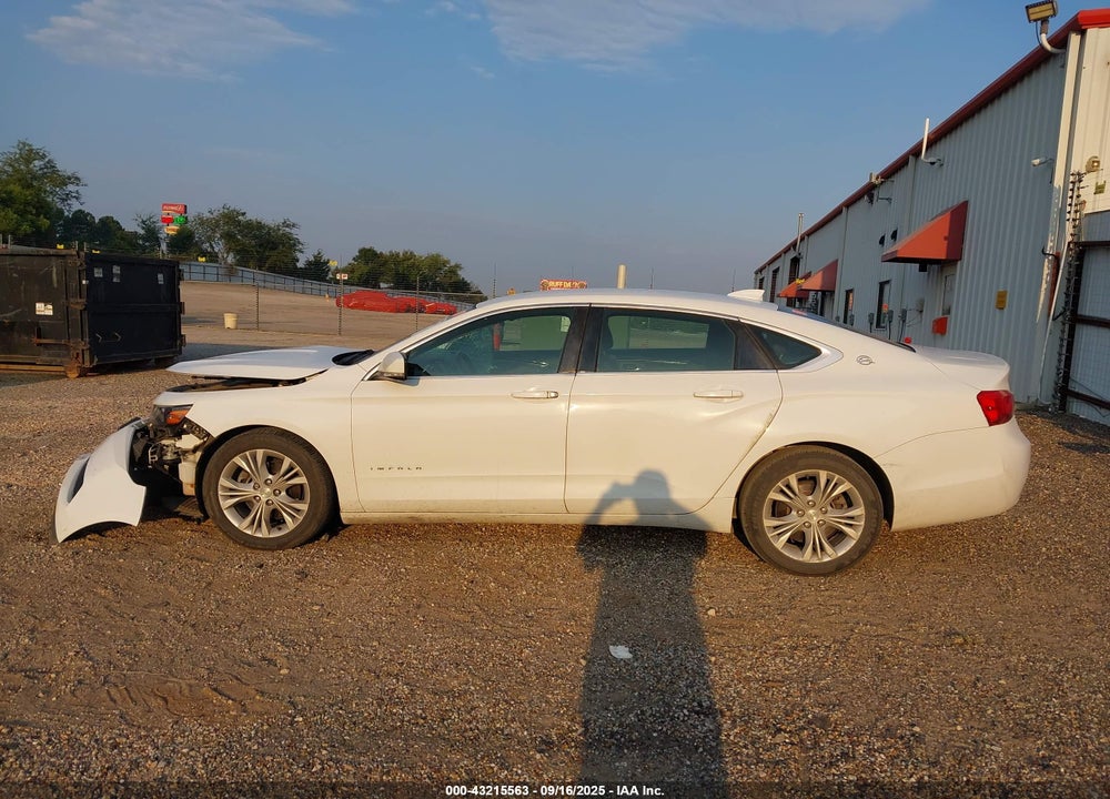 2015 CHEVROLET IMPALA VIN: 2G1125S34F9131720