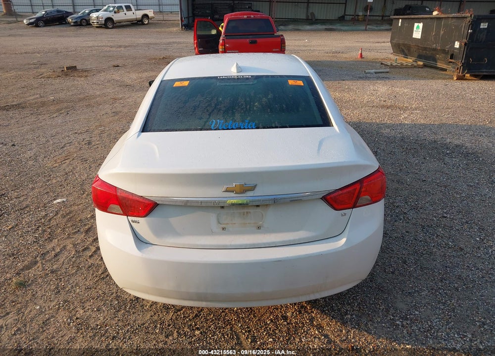 2015 CHEVROLET IMPALA VIN: 2G1125S34F9131720