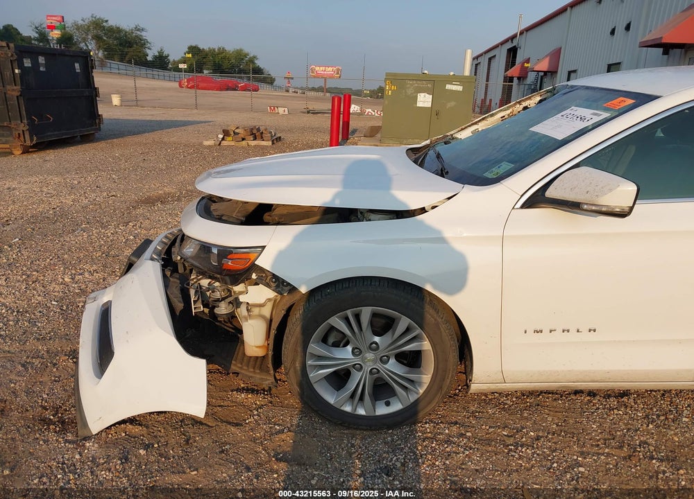 2015 CHEVROLET IMPALA VIN: 2G1125S34F9131720