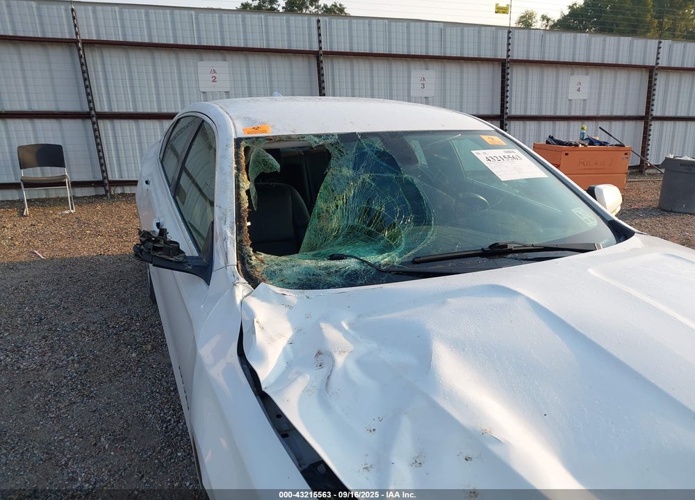 2015 CHEVROLET IMPALA VIN: 2G1125S34F9131720