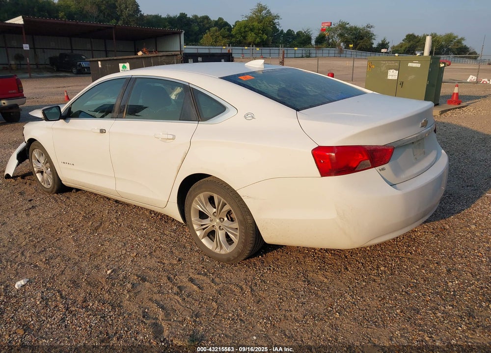 2015 CHEVROLET IMPALA VIN: 2G1125S34F9131720