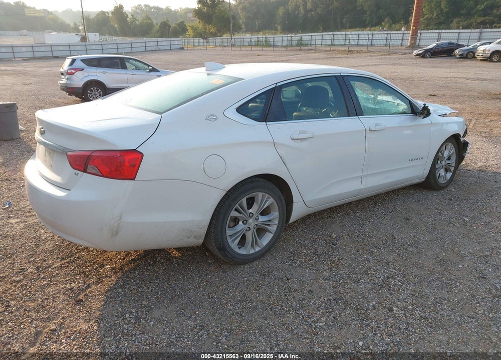 2015 CHEVROLET IMPALA VIN: 2G1125S34F9131720